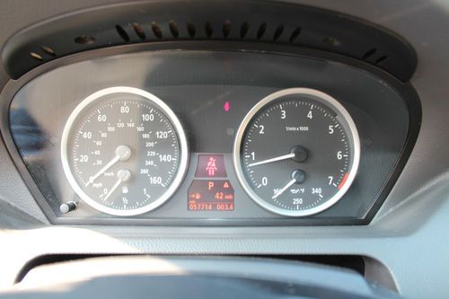 2005 BMW 645Ci Premium  Convertible 2-Door 4.4L No reserve!! Low mile!!, image 2