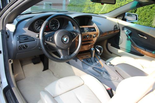 2005 BMW 645Ci Premium  Convertible 2-Door 4.4L No reserve!! Low mile!!, image 3