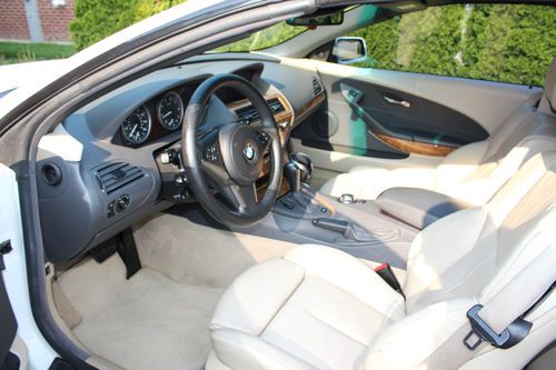 2005 BMW 645Ci Premium  Convertible 2-Door 4.4L No reserve!! Low mile!!, image 4