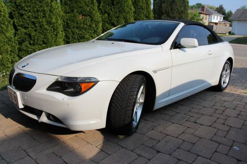 2005 BMW 645Ci Premium  Convertible 2-Door 4.4L No reserve!! Low mile!!, image 6