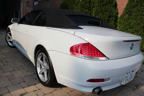 2005 BMW 645Ci Premium  Convertible 2-Door 4.4L No reserve!! Low mile!!, image 7
