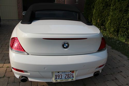 2005 BMW 645Ci Premium  Convertible 2-Door 4.4L No reserve!! Low mile!!, image 8