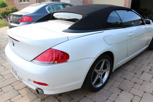 2005 BMW 645Ci Premium  Convertible 2-Door 4.4L No reserve!! Low mile!!, image 9