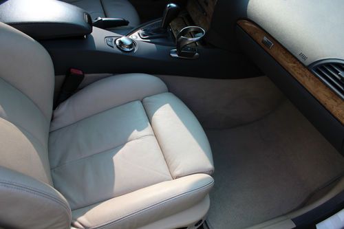 2005 BMW 645Ci Premium  Convertible 2-Door 4.4L No reserve!! Low mile!!, image 10
