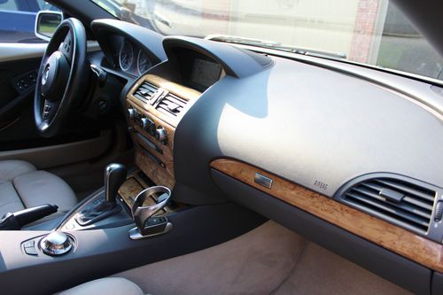 2005 BMW 645Ci Premium  Convertible 2-Door 4.4L No reserve!! Low mile!!, image 12