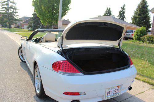 2005 BMW 645Ci Premium  Convertible 2-Door 4.4L No reserve!! Low mile!!, image 13