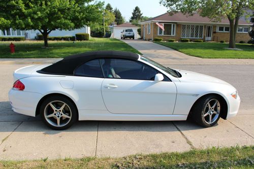 2005 BMW 645Ci Premium  Convertible 2-Door 4.4L No reserve!! Low mile!!, image 16