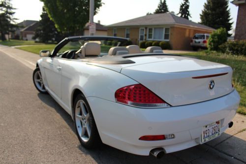 2005 BMW 645Ci Premium  Convertible 2-Door 4.4L No reserve!! Low mile!!, image 17