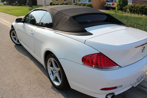 2005 BMW 645Ci Premium  Convertible 2-Door 4.4L No reserve!! Low mile!!, image 18