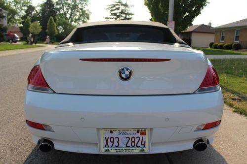 2005 BMW 645Ci Premium  Convertible 2-Door 4.4L No reserve!! Low mile!!, image 19