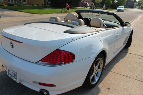2005 BMW 645Ci Premium  Convertible 2-Door 4.4L No reserve!! Low mile!!, image 20