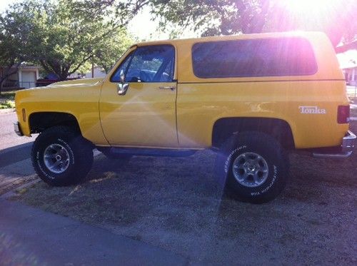 1974 chevrolet blazer 4x4