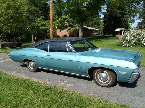 1968 chevy impala-one owner-original condition- runs great