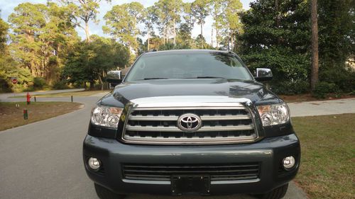 2008 toyota sequoia limited sport utility 4-door 5.7l