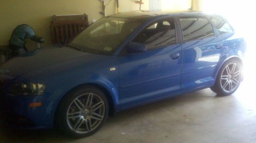 2008 audi a3 s-line, titanium package *no reserve*