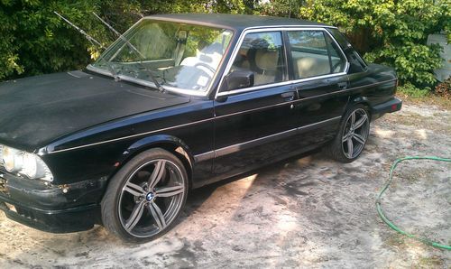 1983 bmw 533i no rust