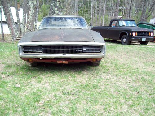 1970 dodge charger slant six car