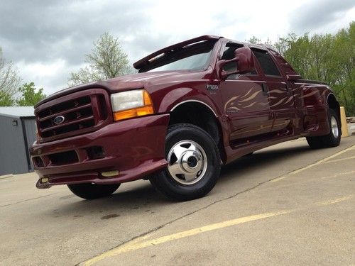 2000 ford 7.3 f350 4x4  la west full custom larado edition - low mileage awesome