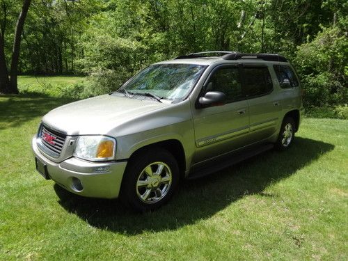 2002 gmc envoy slt/xl!! drives excellent!! no reserve!!