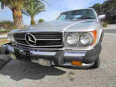 1986 MERCEDES BENZ 560SL CONVERTIBLE HARTOP VERY CLEAN GOOD CONDITION, US $9,995.00, image 6