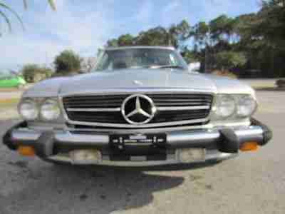 1986 MERCEDES BENZ 560SL CONVERTIBLE HARTOP VERY CLEAN GOOD CONDITION, US $9,995.00, image 7