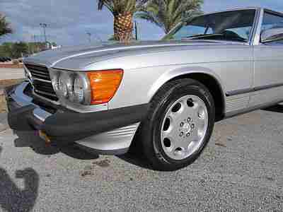1986 MERCEDES BENZ 560SL CONVERTIBLE HARTOP VERY CLEAN GOOD CONDITION, US $9,995.00, image 10