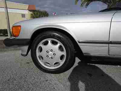 1986 MERCEDES BENZ 560SL CONVERTIBLE HARTOP VERY CLEAN GOOD CONDITION, US $9,995.00, image 11