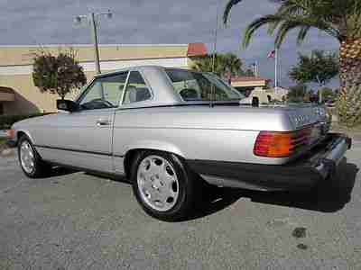 1986 MERCEDES BENZ 560SL CONVERTIBLE HARTOP VERY CLEAN GOOD CONDITION, US $9,995.00, image 14