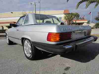 1986 MERCEDES BENZ 560SL CONVERTIBLE HARTOP VERY CLEAN GOOD CONDITION, US $9,995.00, image 15