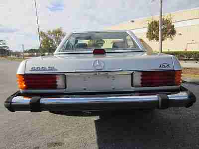 1986 MERCEDES BENZ 560SL CONVERTIBLE HARTOP VERY CLEAN GOOD CONDITION, US $9,995.00, image 17