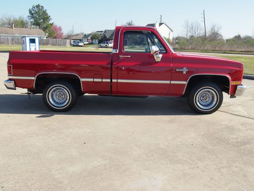 1986 Silverado All Original, image 3