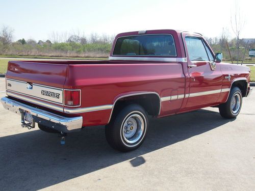 1986 Silverado All Original, image 4