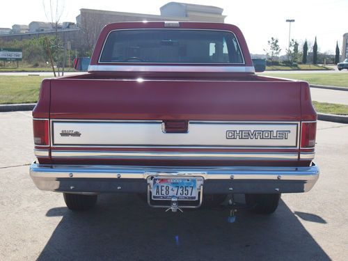 1986 Silverado All Original, image 5