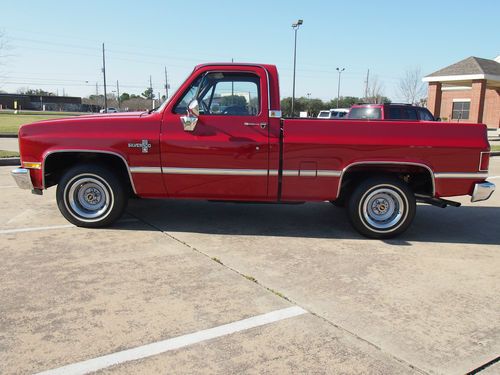 1986 Silverado All Original, image 7
