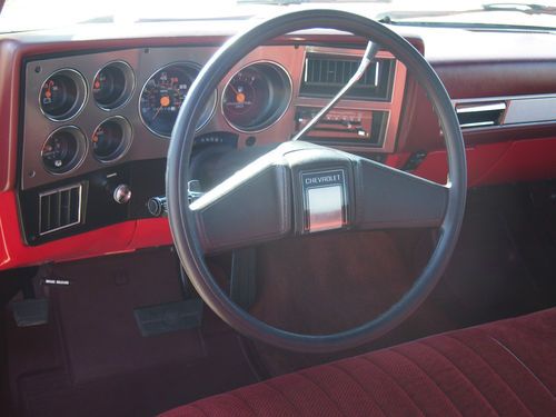 1986 Silverado All Original, image 9
