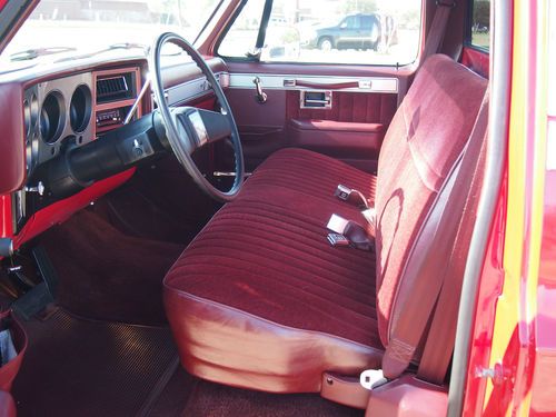 1986 Silverado All Original, image 10