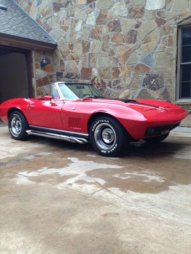 1964 corvette stingray convertible