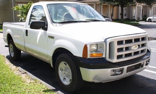 2006 ford f-250 super duty xl standard cab pickup 2-door 5.4l