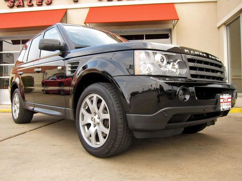 2009 land rover range rover sport hse, 1-owner, only 19k miles, navigation, more