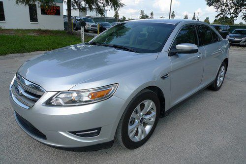 2010 ford taurus sel 3.5l v6 abs cruise