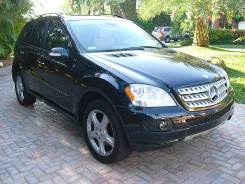 2008 mercedes-benz ml320 cdi sport utility 4-door 3.0l