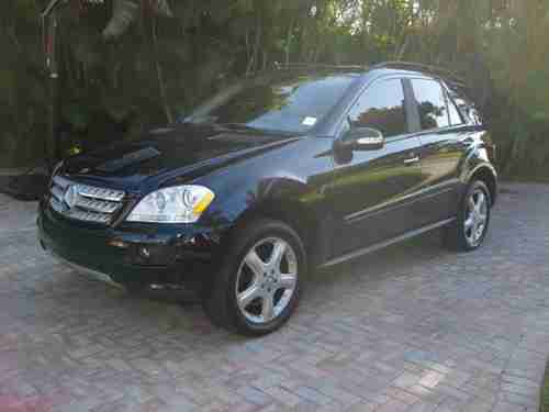 2008 Mercedes-Benz ML320 CDI Sport Utility 4-Door 3.0L, US $22,500.00, image 2