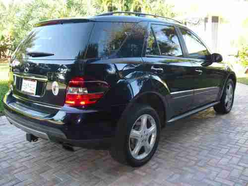 2008 Mercedes-Benz ML320 CDI Sport Utility 4-Door 3.0L, US $22,500.00, image 3