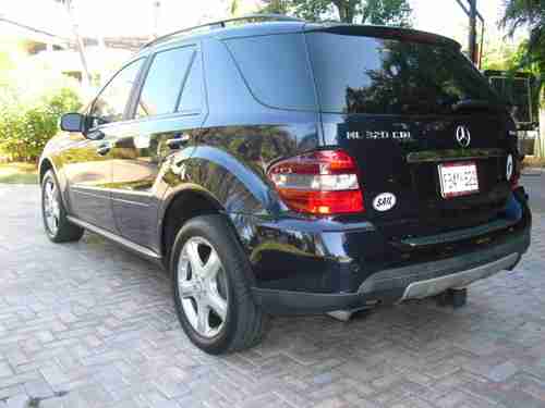 2008 Mercedes-Benz ML320 CDI Sport Utility 4-Door 3.0L, US $22,500.00, image 4