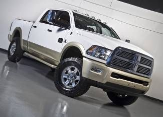 2011 ram 2500 laramie longhorn 4x4 cummins diesel! low miles! all options! level