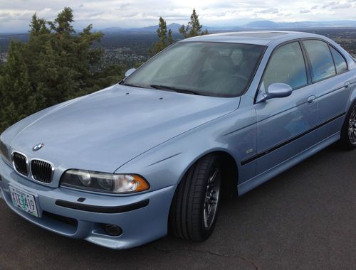 2000 bmw m5 base sedan 4-door 5.0l