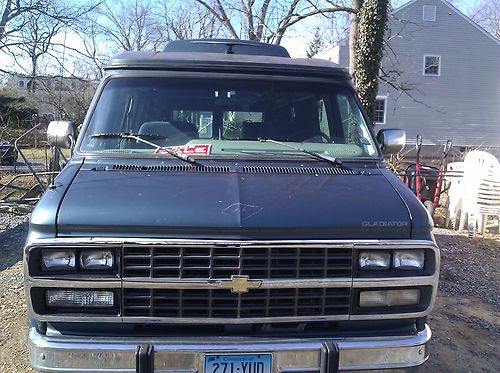 Chevy gladiator conversion van