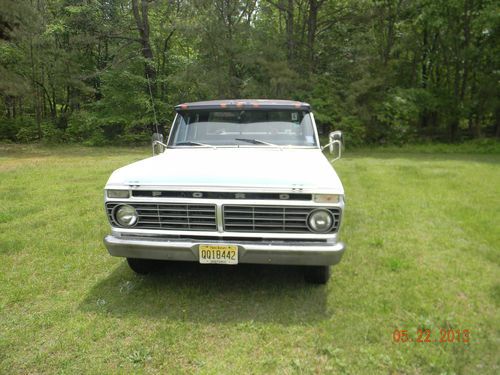 1975 Ford Ranger Supercab 360 v8 c6  auto 2wd Classic Pickup Truck, image 2