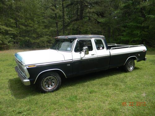 1975 Ford Ranger Supercab 360 v8 c6  auto 2wd Classic Pickup Truck, image 3