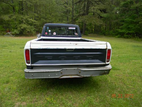1975 Ford Ranger Supercab 360 v8 c6  auto 2wd Classic Pickup Truck, image 4